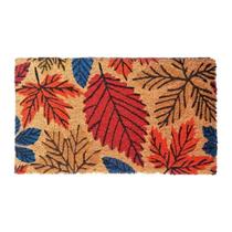 Capacho Retangular Fibra De Coco 33x60 Bella Casa Comprimento 60 Cm Cor folhagem Colorida Desenho Do Tecido Folhas Outono Largura 33 Cm Capacho Retangular Fibra De Coco 33x60 Bella Casa Comprimento 60 Cm Cor folhagem Colorida Desenho Do Tecido Folhas Outono Largura 33 Cm