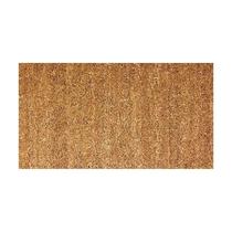 Capacho Retangular Fibra De Coco Base Pvc 60X33Cm - Komeco G Capacho Retangular Fibra De Coco Base Pvc 60X33Cm - Komeco G