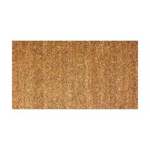 Capacho Retangular Fibra De Coco Base PVC 60x33cm - Komeco