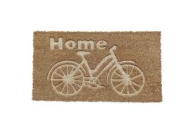 Capacho Retangular Fibra De Coco Base PVC 60x33cm - Komeco Capacho Retangular Fibra De Coco Base PVC 60x33cm - Komeco