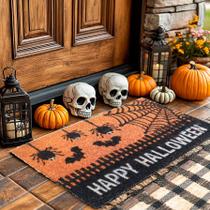 Capacho Retangular Halloween 0,33 X 0,60