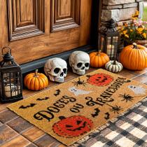 Capacho Retangular Halloween 0,33 X 0,60