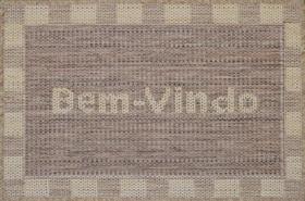 Capacho Sisal Look Bem Vindo Grande 001 Castor 050X090 cm Capacho Sisal Look Bem Vindo Grande 001 Castor 050X090 cm