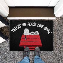 Capacho Snoopy Theres No Place Like Home Capacho Snoopy Theres No Place Like Home