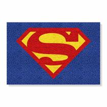 Capacho super homem Capacho super homem