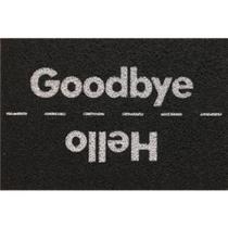 Capacho Super Print Isadora Design 40cmx60cm Hello-Bye