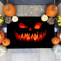 Capacho SuQKXCo 43x74 cm Halloween com Fundo de Borracha Capacho SuQKXCo 43x74 cm Halloween com Fundo de Borracha