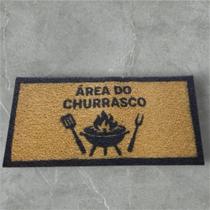 Capacho tapate Texas Kap decoração ÁREA DO CHURRASCO entrada Capacho tapate Texas Kap decoração ÁREA DO CHURRASCO entrada