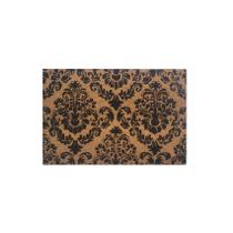 Capacho Tapete de Entrada Arabesco Fibra de Coco e Borracha Capacho Tapete de Entrada Arabesco Fibra de Coco e Borracha