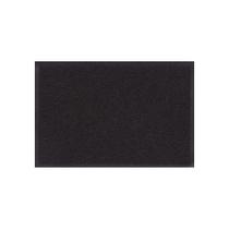 Capacho Tapete De Porta Vinilico Liso 60x40cm Preto Comprimento 60 Cm Largura 40 Cm