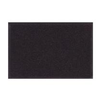 Capacho Tapete De Porta Vinilico Liso 60x40cm Preto Comprimento 60 Cm Largura 40 Cm