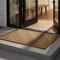 Capacho Tapete Emborrachado Antiderrapante Porta Entrada 37x57cm