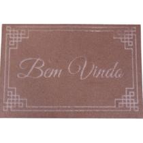 Capacho Tapete Emborrachado Para Porta - Corttex