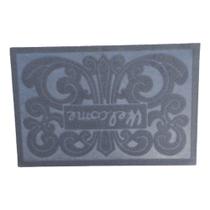 Capacho Tapete Emborrachado Para Porta - Corttex