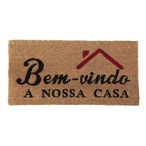 Capacho Tapete para Porta Fibra Natural de Coco 30x60 Corttex