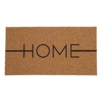 Capacho Tapete Porta Entrada Home Bege 0,40X0,75M Kapazi