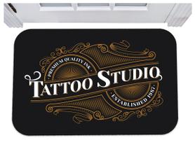 Capacho tatoo studio tatuador tatuagem tapete 40x60