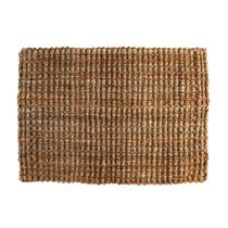 Capacho Trama Juta Natural 50x70cm - ACASA