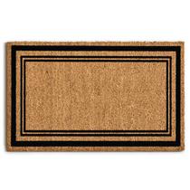 Capacho ULTSOFE de fibra de coco natural 43 x 76 cm antiderrapante Capacho ULTSOFE de fibra de coco natural 43 x 76 cm antiderrapante