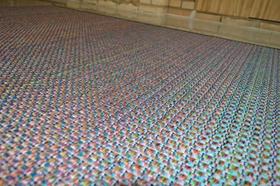 Capacho Unique Kilim 1 Multi-B 050x090 cm "Outlet"