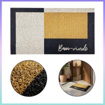 Capacho Vinil Antiderrapante Kapazi Home Block 50x80