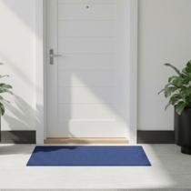 Capacho Vinil Azul Marinho Rolo 1,20x12m Vinil Pvc