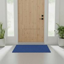 Capacho Vinil Azul Royal Rolo 1,22x12m PVC