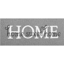 Capacho Vinil Long Home Sweet Home 30x70cm - 01VILONHOM - KAPAZI