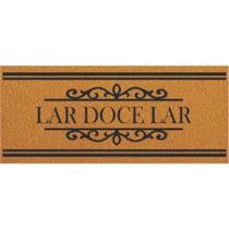 Capacho Vinil Long Lar Doce Lar 30x70cm - 01VILONLDL - KAPAZI