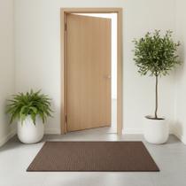 Capacho Vinil Marrom Rolo 1,22x12,00m Vinil Pvc