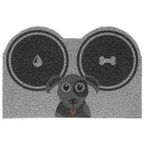 Capacho Vinil Pet S-Print Hora do Lanche Dog 40 x 60 Cm Kapazi Capacho Vinil Pet S-Print Hora do Lanche Dog 40 x 60 Cm Kapazi