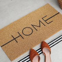 Capacho Vinil Terral 20 Home Bege 40cmx75cm Kapazi