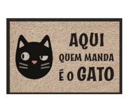 Capacho Vinílico Estampado - 60cm x 40cm