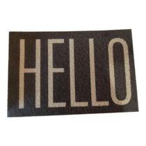 Capacho Vinílico Estampado Antiderrapante 60X40Cm - Komeco H