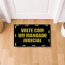 Capacho volte com um mandado judicial Capacho volte com um mandado judicial