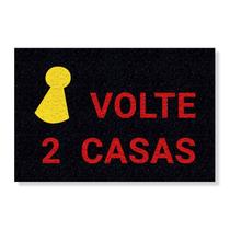 Capacho volte duas casas