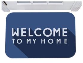Capacho welcome to my home bem vindo a minha casa tapete