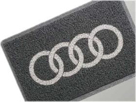 Capachos pers. vulc. gold com logo e com bordas rebaixadas Capachos pers. vulc. gold com logo e com bordas rebaixadas
