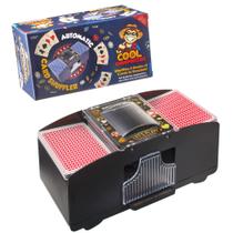 Capacidade automática de 2 decks do Card Shuffler Cool Chimpanzee