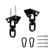 Capacidade De 1000 Lbs Para Uso Pesado 360 graus Suportes Giratórios Para Rede De Yoga, Cadeira De