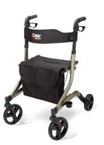 Capacidade dobrável Rolling Walker Carex Crosstour de 300 libras