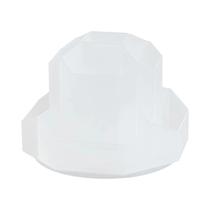 Capacidade Grande Branco Rosa 360 graus Suporte De Caneta Giratório Com 9 Compartimentos Para Capacidade Grande Branco Rosa 360 graus Suporte De Caneta Giratório Com 9 Compartimentos Para