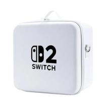 Capacidade Grande Estojo Protetor Para 2 Bolsas De Armazenamento Para NS2 Jogo Conjunto Completo - HUASUNWAY Capacidade Grande Estojo Protetor Para 2 Bolsas De Armazenamento Para NS2 Jogo Conjunto Completo - HUASUNWAY