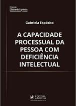 Capacidade processual da pessoa com deficiencia in - JUSPODIVM EDITORA