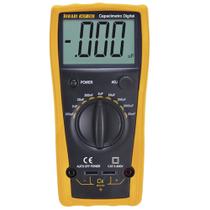 Capacímetro digital CAT II 600V - HPC-200 Capacímetro digital CAT II 600V - HPC-200