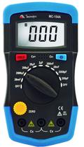 Capacímetro Digital Com Iluminação 200P A 20Mf Capacitância MC-154A Minipa Unica