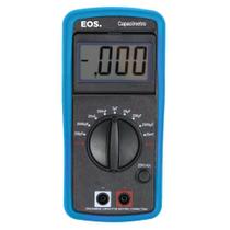Capacímetro Digital EOS ECD02 Capacímetro Digital EOS ECD02