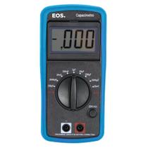 Capacímetro Digital EOS ECD02 Capacímetro Digital EOS ECD02