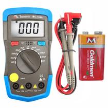 Capacímetro Digital MC-154A - MINIPA Capacímetro Digital MC-154A - MINIPA