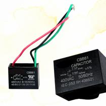 Capacitor 0.7 0.9 Uf 220V para Ventilador de Teto Ventisol Quadrado 3 fios